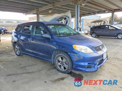 Czwarte zdjęcie samochodu z boku: 2003 TOYOTA MATRIX XR VIN:2T1KR32E73C059274 - miniatura
