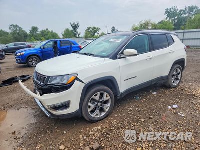 2021 JEEP COMPASS LIMITED 3C4NJDCB5MT504513 - główne zdjęcie licytacji z USA - miniatura