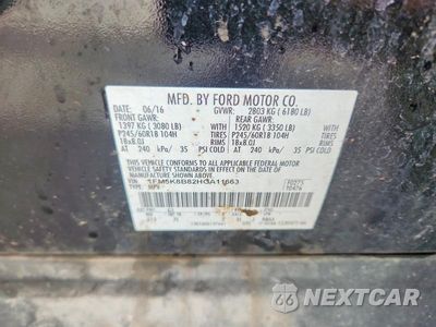 Zdjęcie 13 z 13 samochodu: 2017 FORD EXPLORER VIN:1FM5K8B82HGA11663 - miniatura