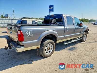 Trzecie zdjęcie samochodu z tyłu: 2013 FORD F250 SUPER DUTY VIN:1FT7W2B65DEA22224 - miniatura
