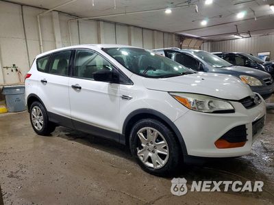 Czwarte zdjęcie samochodu z boku: 2016 FORD ESCAPE S VIN:1FMCU0F75GUB65966 - miniatura
