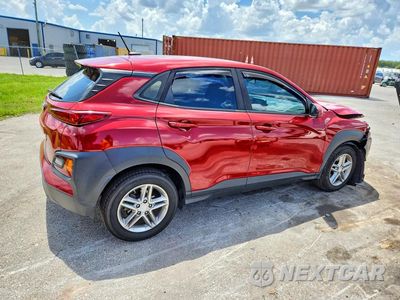 Trzecie zdjęcie samochodu z tyłu: 2019 HYUNDAI KONA SE VIN:KM8K12AA3KU297569 - miniatura