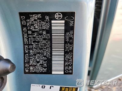 Zdjęcie 12 z 12 samochodu: 2013 TOYOTA PRIUS TWO VIN:JTDKN3DU9D5611534 - miniatura