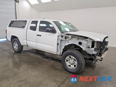 Czwarte zdjęcie samochodu z boku: 2022 TOYOTA TACOMA SR VIN:3TYRX5GN6NT053621 - miniatura