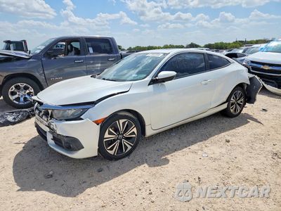 2018 HONDA CIVIC EXL 2HGFC3B79JH350593 - główne zdjęcie licytacji z USA - miniatura
