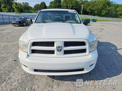 Piąte zdjęcie samochodu w środku: 2012 DODGE RAM 1500 ST VIN:3C6JD7AT0CG172370 - miniatura