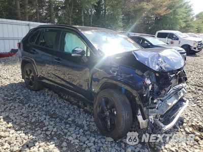 Czwarte zdjęcie samochodu z boku: 2021 TOYOTA RAV4 XSE VIN:2T3E6RFV5MW027658 - miniatura