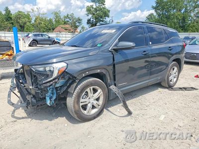 2018 GMC TERRAIN SLE 3GKALTEV9JL158492 - główne zdjęcie licytacji z USA - miniatura