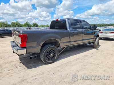 Trzecie zdjęcie samochodu z tyłu: 2017 FORD F250 SUPER DUTY VIN:1FT7W2BT4HEF31801 - miniatura