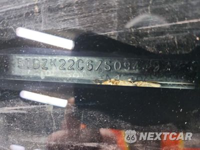 Zdjęcie 13 z 13 samochodu: 2007 TOYOTA SIENNA XLE 7-PASSENGER VIN:5TDZK22C67S094493 - miniatura
