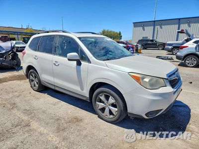 Czwarte zdjęcie samochodu z boku: 2015 SUBARU FORESTER 2.5I PREMIUM VIN:JF2SJADC8FH494359 - miniatura