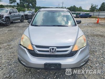 Piąte zdjęcie samochodu w środku: 2010 HONDA CR-V EX VIN:5J6RE4H52AL008580 - miniatura