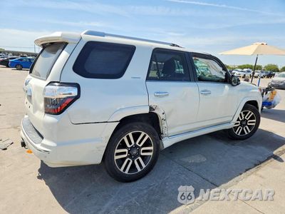 Trzecie zdjęcie samochodu z tyłu: 2016 TOYOTA 4RUNNER LIMITED VIN:JTEZU5JRXG5145626 - miniatura