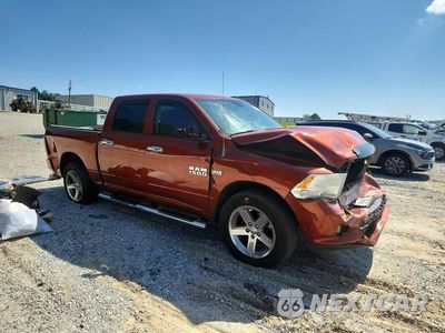 Czwarte zdjęcie samochodu z boku: 2013 RAM 1500 ST VIN:1C6RR6KT7DS613936 - miniatura