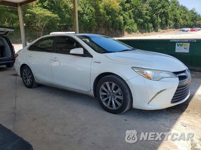 Czwarte zdjęcie samochodu z boku: 2017 TOYOTA CAMRY HYBRID XLE VIN:4T1BD1FK9HU203948 - miniatura