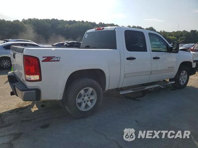 Trzecie zdjęcie samochodu z tyłu: 2010 GMC SIERRA C1500 SLE VIN:3GTRCVE00AG182249 - miniatura