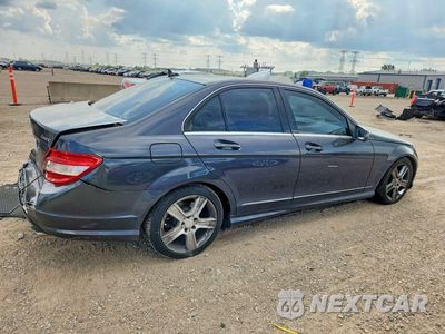 Trzecie zdjęcie samochodu z tyłu: 2010 MERCEDES-BENZ C 300 4MATIC VIN:WDDGF8BB6AR119734 - miniatura
