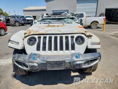 Piąte zdjęcie samochodu w środku: 2023 JEEP WRANGLER SAHARA 4XE VIN:1C4JJXP64PW584320 - miniatura