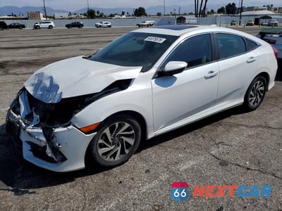 2018 HONDA CIVIC EX 19XFC2F77JE209827 - główne zdjęcie licytacji z USA - miniatura
