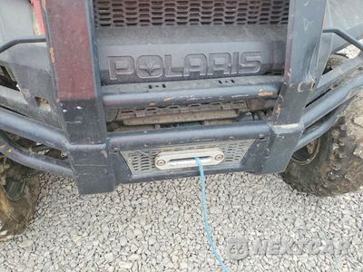 Zdjęcie 9 z 10 samochodu: 2015 POLARIS RANGER CREW 900 UTILITY VEHICLE VIN:3NSRUZ874FG508444 - miniatura
