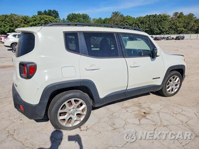 Trzecie zdjęcie samochodu z tyłu: 2016 JEEP RENEGADE LATITUDE VIN:ZACCJABT8GPC49206 - miniatura