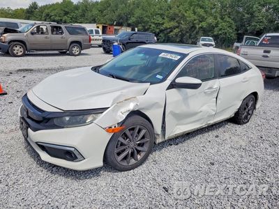 2020 HONDA CIVIC EX 19XFC1F39LE002740 - główne zdjęcie licytacji z USA - miniatura
