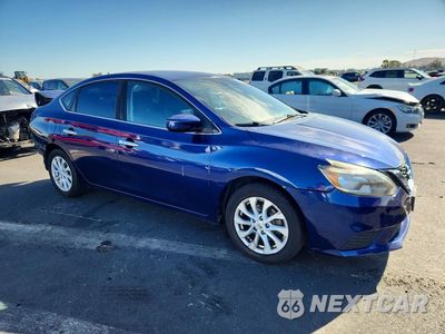 Czwarte zdjęcie samochodu z boku: 2018 NISSAN SENTRA SV VIN:3N1AB7AP6JY274672 - miniatura