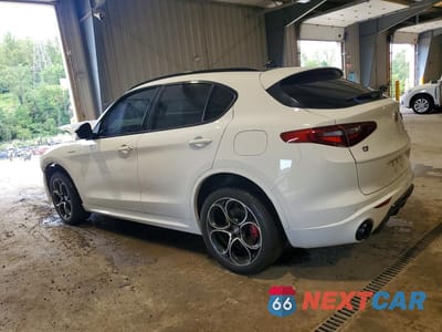 Drugie zdjęcie samochodu z przodu: 2022 ALFA ROMEO STELVIO TI VIN:ZASPAKBN8N7D49512 - miniatura