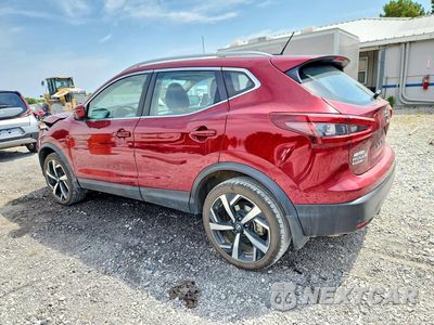 Drugie zdjęcie samochodu z przodu: 2020 NISSAN ROGUE SPORT SL VIN:JN1BJ1CV9LW272277 - miniatura