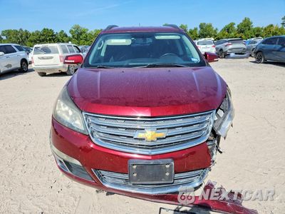 Piąte zdjęcie samochodu w środku: 2015 CHEVROLET TRAVERSE LT VIN:1GNKRGKD9FJ224823 - miniatura