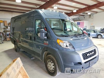 Czwarte zdjęcie samochodu z boku: 2020 RAM PROMASTER 3500 DELIVERY VAN VIN:3C6URVJG5LE136515 - miniatura