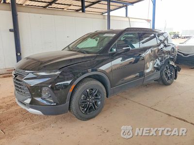 2021 CHEVROLET BLAZER 3LT 3GNKBDRS6MS519610 - główne zdjęcie licytacji z USA - miniatura