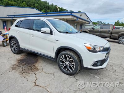 Czwarte zdjęcie samochodu z boku: 2016 MITSUBISHI OUTLANDER SPORT ES VIN:JA4AR3AU5GZ053239 - miniatura