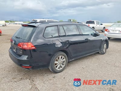 Trzecie zdjęcie samochodu z tyłu: 2015 VOLKSWAGEN GOLF SPORTWAGEN S VIN:3VWC17AUXFM501162 - miniatura