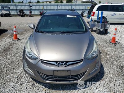 Piąte zdjęcie samochodu w środku: 2015 HYUNDAI ELANTRA LIMITED VIN:5NPDH4AE7FH575333 - miniatura