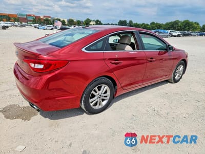 Trzecie zdjęcie samochodu z tyłu: 2016 HYUNDAI SONATA SE VIN:5NPE24AF0GH354060 - miniatura