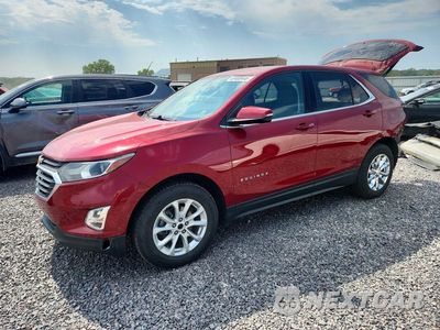 2019 CHEVROLET EQUINOX LT 2GNAXUEV1K6221927 - główne zdjęcie licytacji z USA - miniatura