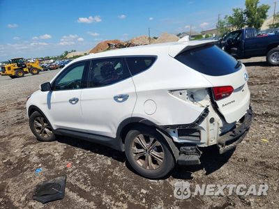 Drugie zdjęcie samochodu z przodu: 2016 HYUNDAI SANTA FE SPORT 2.4L VIN:5XYZT3LB0GG337804 - miniatura