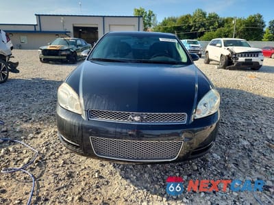 Piąte zdjęcie samochodu w środku: 2012 CHEVROLET IMPALA LT VIN:2G1WG5E39C1230546 - miniatura