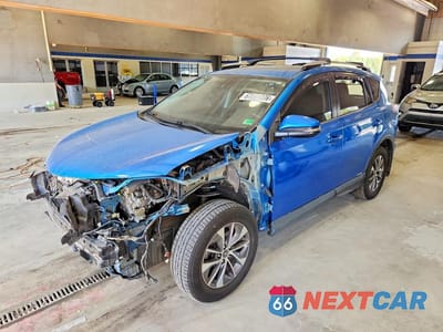 2016 TOYOTA RAV4 HV XLE JTMRJREV7GD007026 - główne zdjęcie licytacji z USA - miniatura