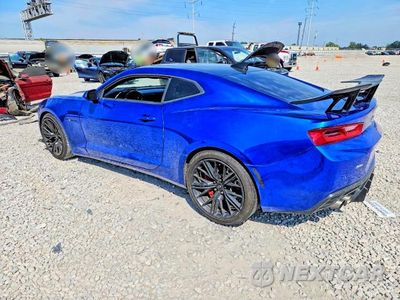 Drugie zdjęcie samochodu z przodu: 2018 CHEVROLET CAMARO SS VIN:1G1FH1R74J0162183 - miniatura