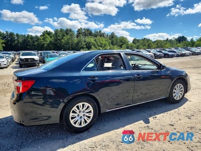 Trzecie zdjęcie samochodu z tyłu: 2014 TOYOTA CAMRY LE VIN:4T4BF1FKXER394050 - miniatura