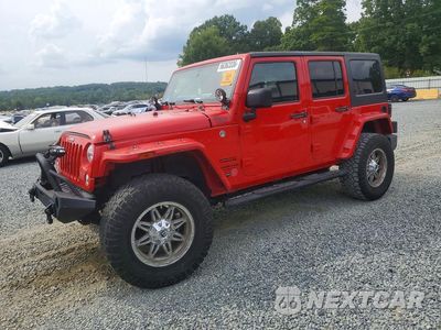 2017 JEEP WRANGLER UNLIMITED SPORT 1C4BJWDGXHL583607 - główne zdjęcie licytacji z USA - miniatura