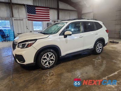 2021 SUBARU FORESTER PREMIUM JF2SKAJC2MH589000 - główne zdjęcie licytacji z USA - miniatura