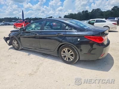 Drugie zdjęcie samochodu z przodu: 2014 HYUNDAI SONATA GLS VIN:5NPEB4AC9EH946091 - miniatura