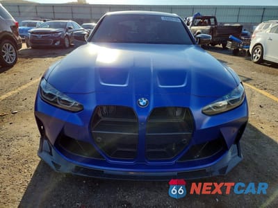 Piąte zdjęcie samochodu w środku: 2021 BMW M3 COMPETITION VIN:WBS33AY03MFL32847 - miniatura
