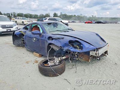 Czwarte zdjęcie samochodu z boku: 2025 PORSCHE 911 CARRERA GTS VIN:WP0AB2A96SS225697 - miniatura