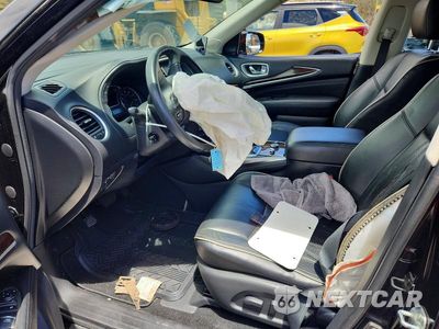 Zdjęcie 7 z 14 samochodu: 2017 INFINITI QX60 BASE VIN:5N1DL0MN4HC555179 - miniatura