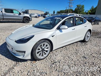 2022 TESLA MODEL 3 5YJ3E1EB1NF180922 - główne zdjęcie licytacji z USA - miniatura