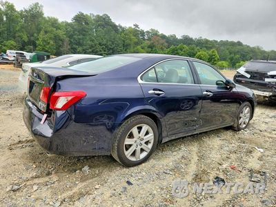 Trzecie zdjęcie samochodu z tyłu: 2009 LEXUS ES 350 VIN:JTHBJ46G192333308 - miniatura